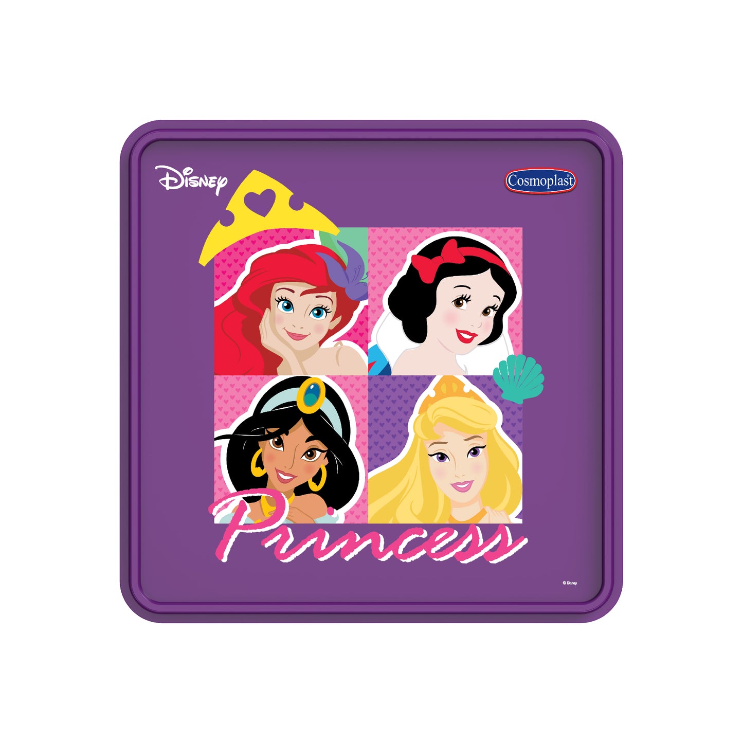 Cosmoplast Disney Princess Storage Box 8 Liters