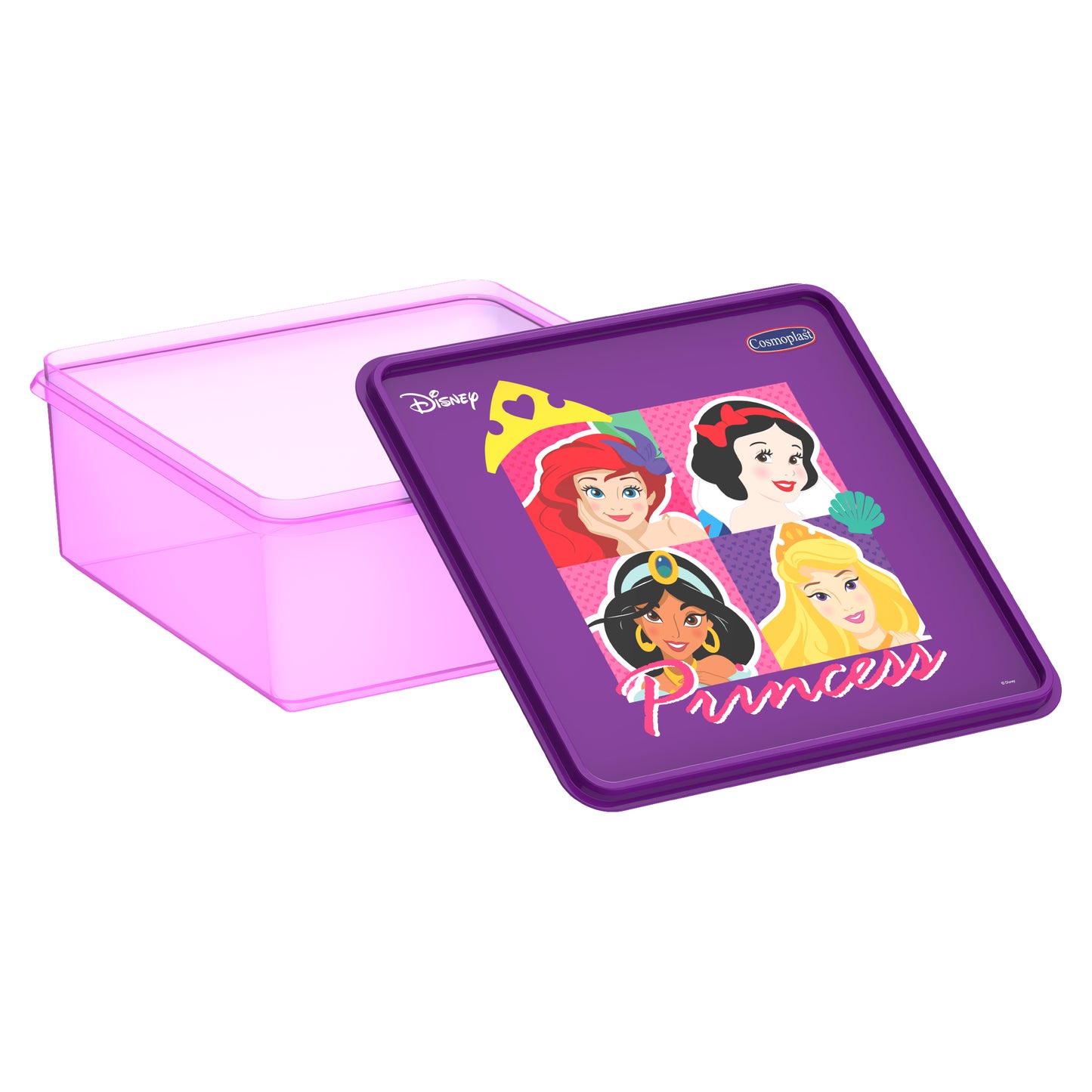 Cosmoplast Disney Princess Storage Box 8 Liters