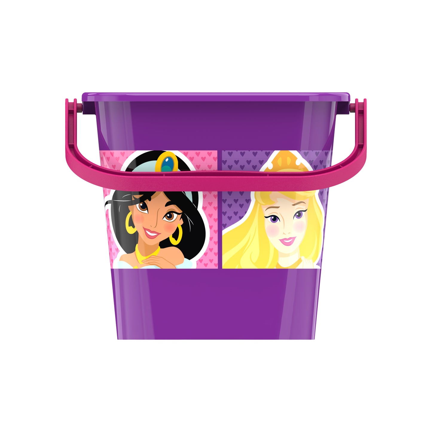 Cosmoplast Disney Princess Sand Bucket 5 Liters with Handle