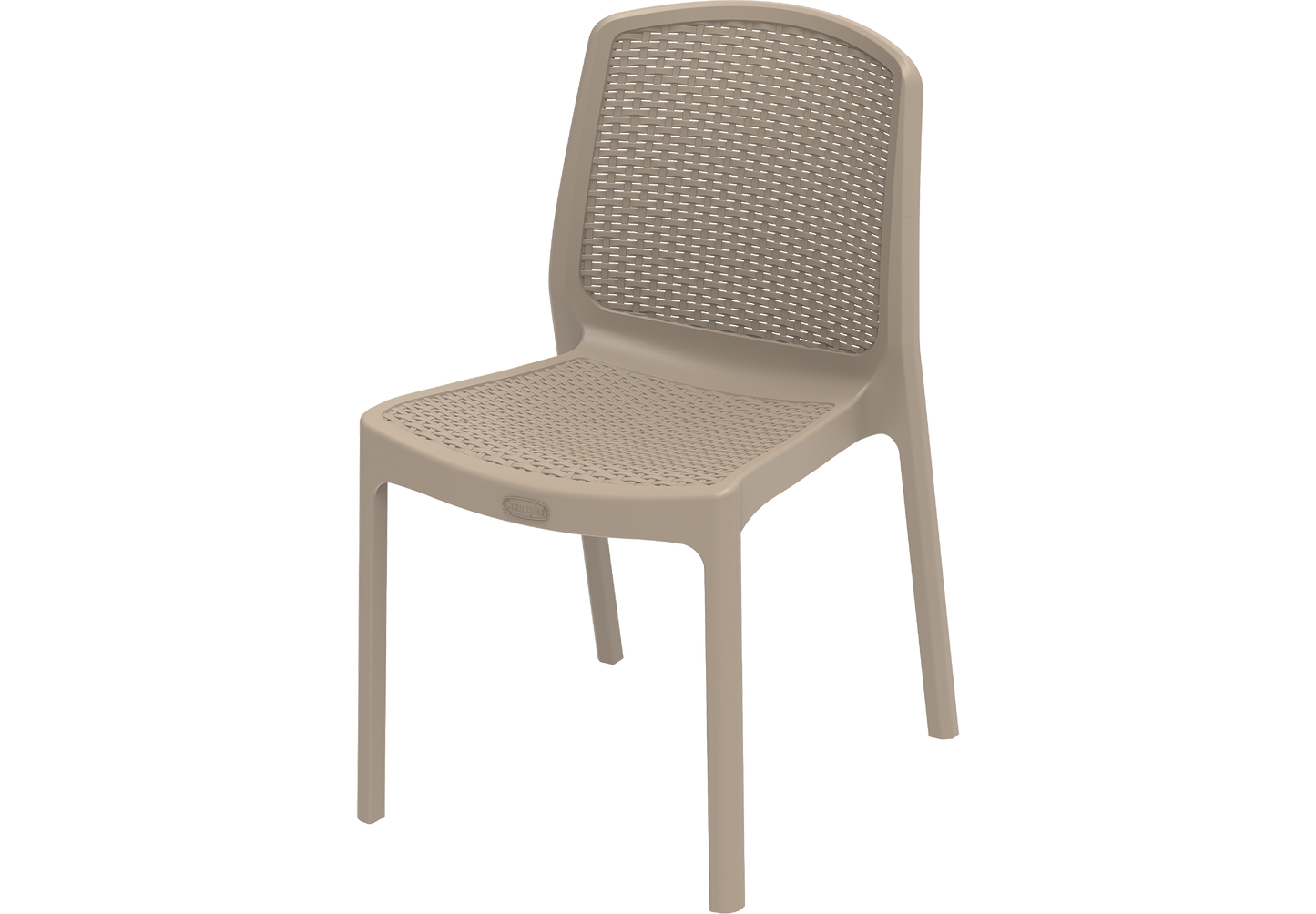 Cedarattan Armless Chair