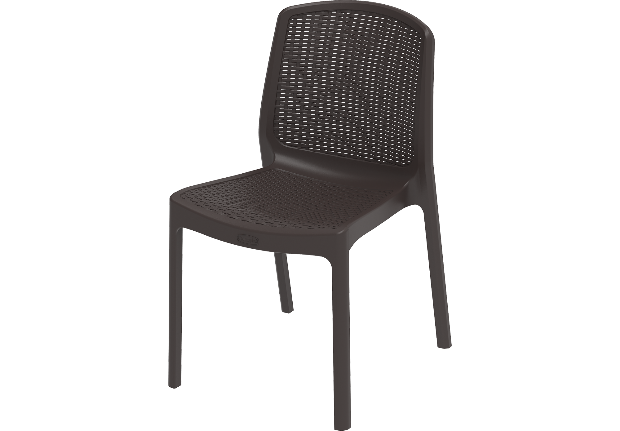 Cedarattan Armless Chair