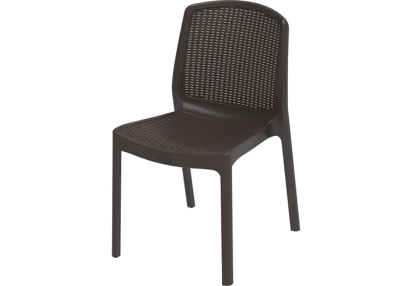 Cedarattan Armless Chair