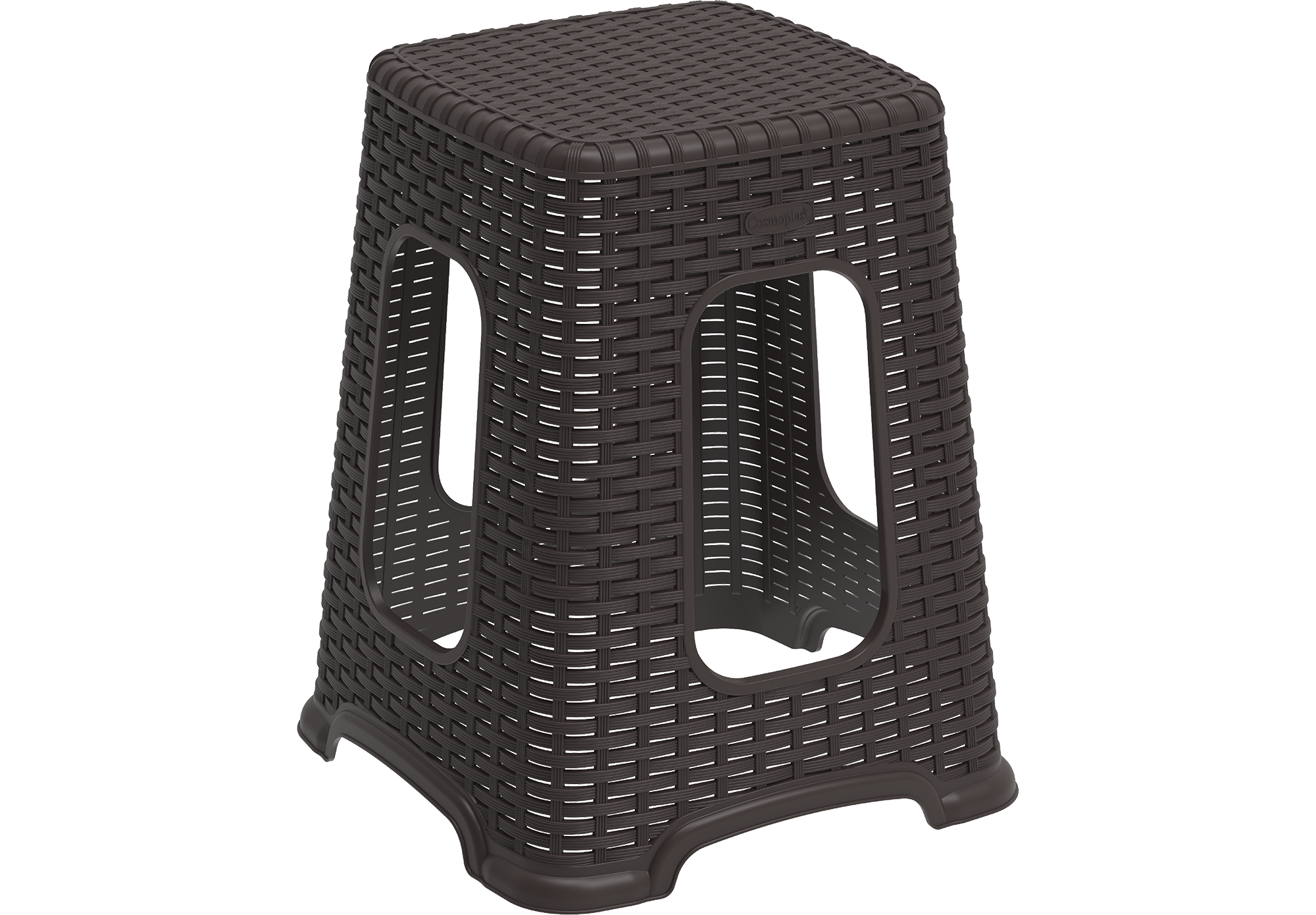 Cedarattan High Stool