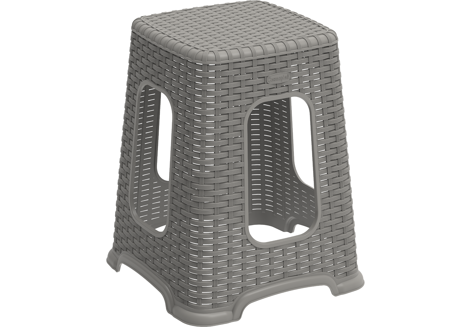 Cedarattan High Stool