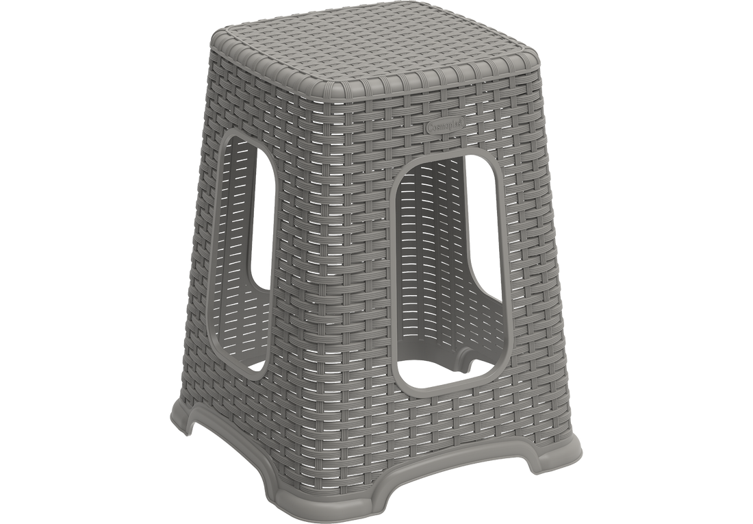 Cedarattan High Stool