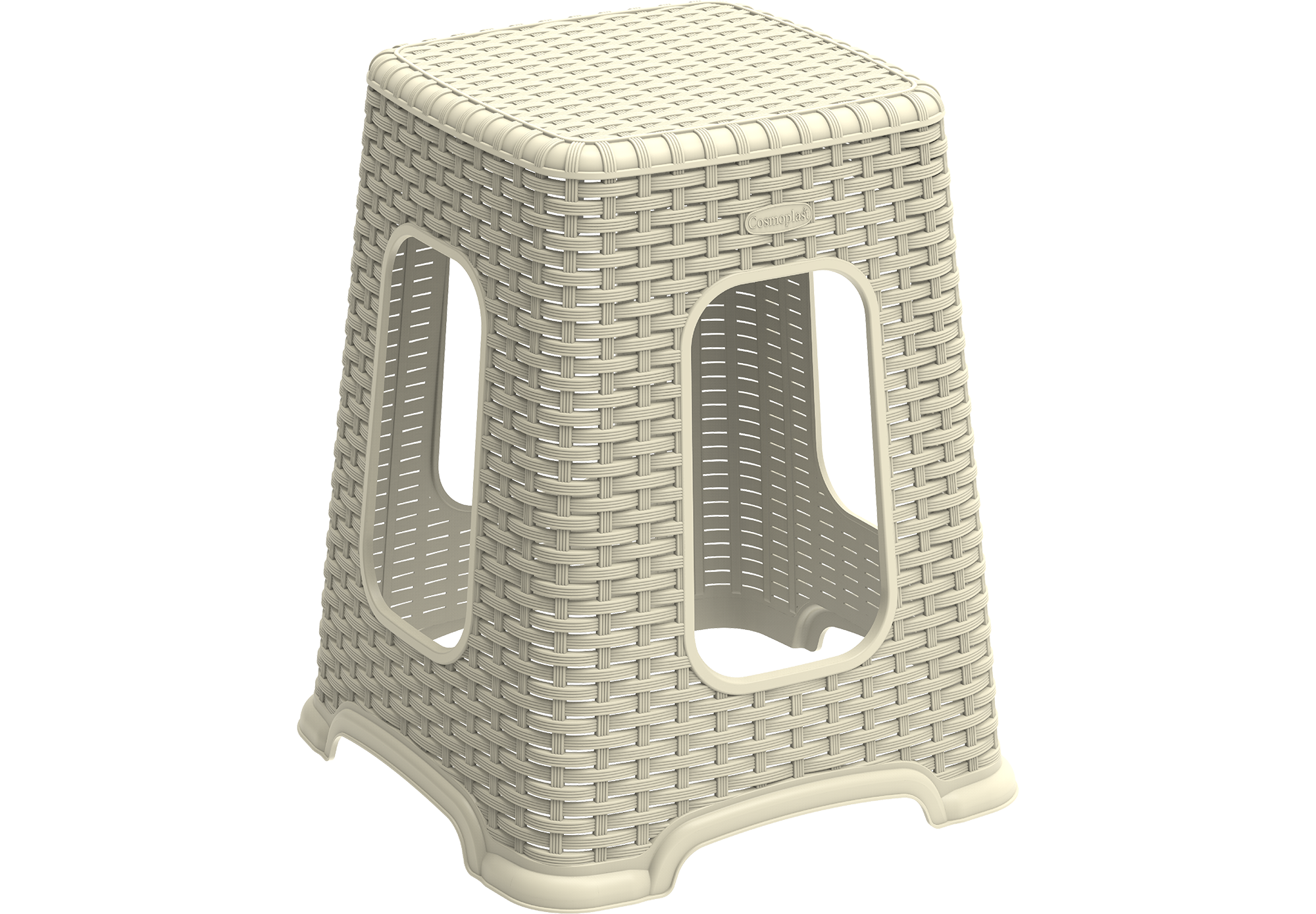 Cedarattan High Stool