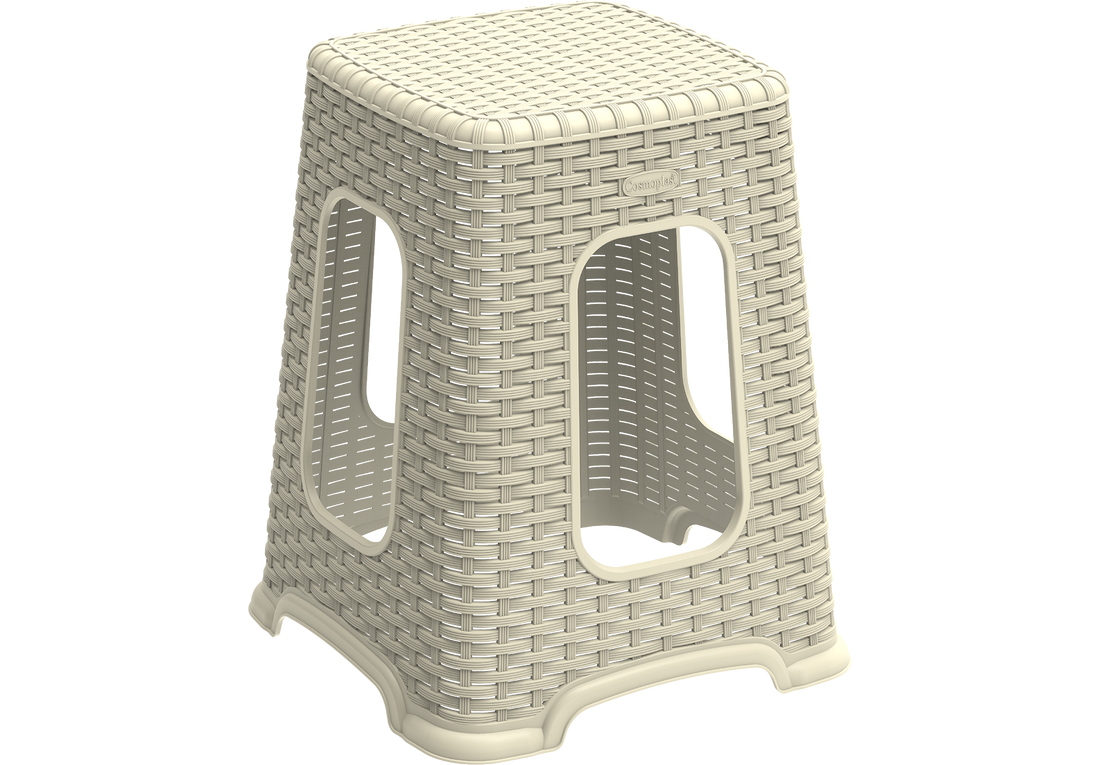 Cedarattan High Stool