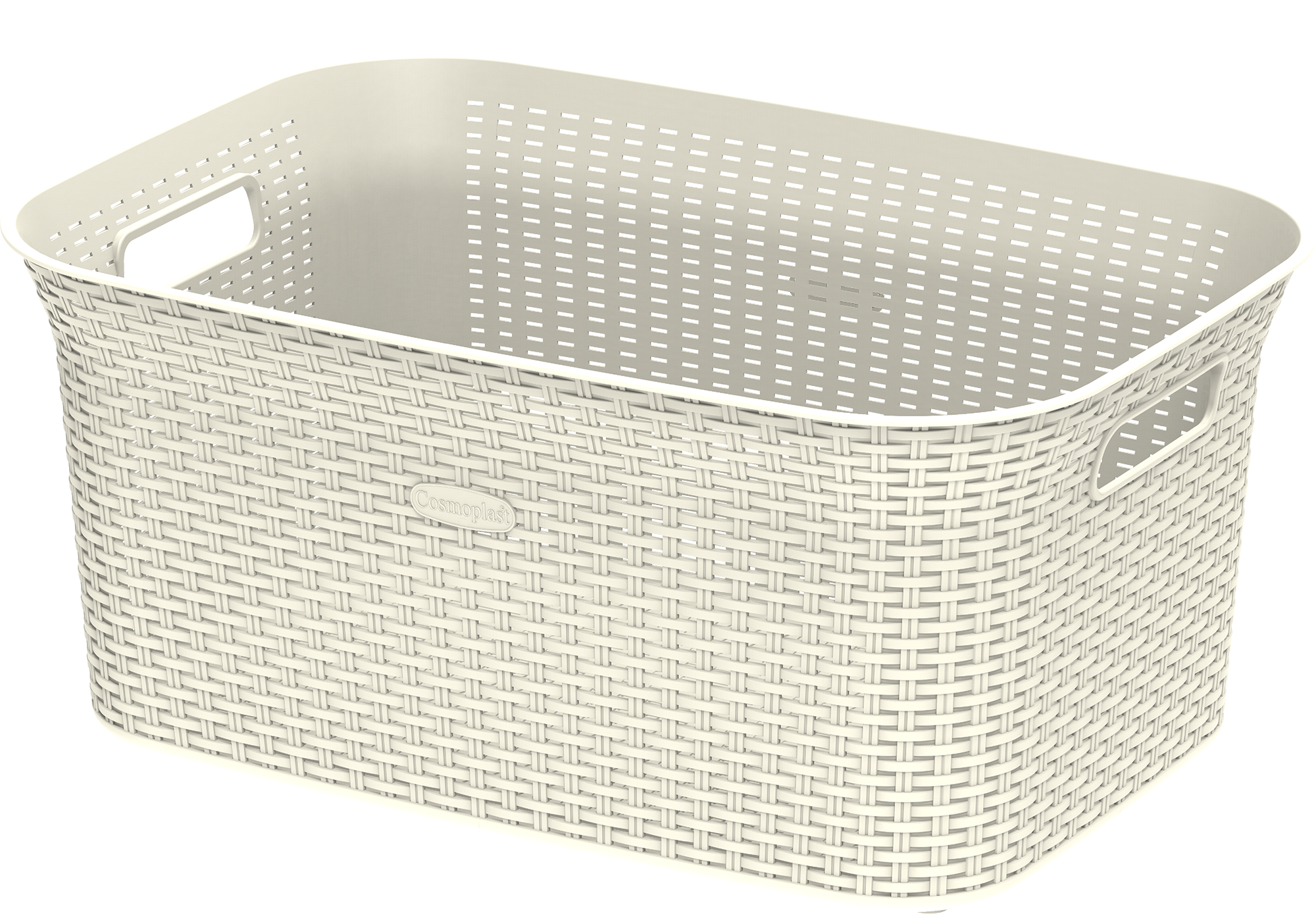 50L Cedarattan Laundry Basket