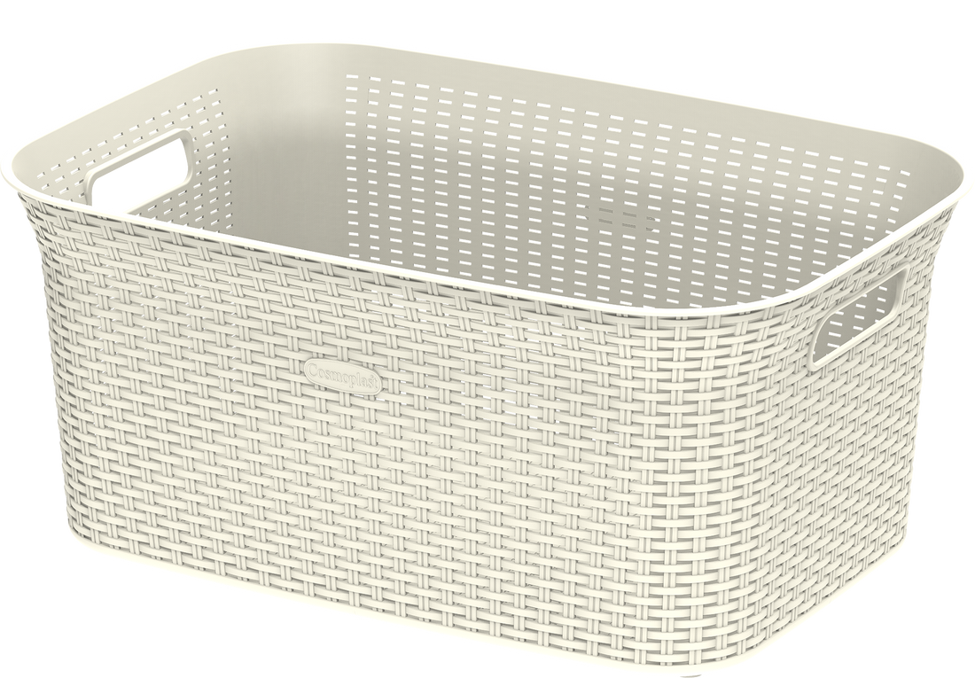 50L Cedarattan Laundry Basket
