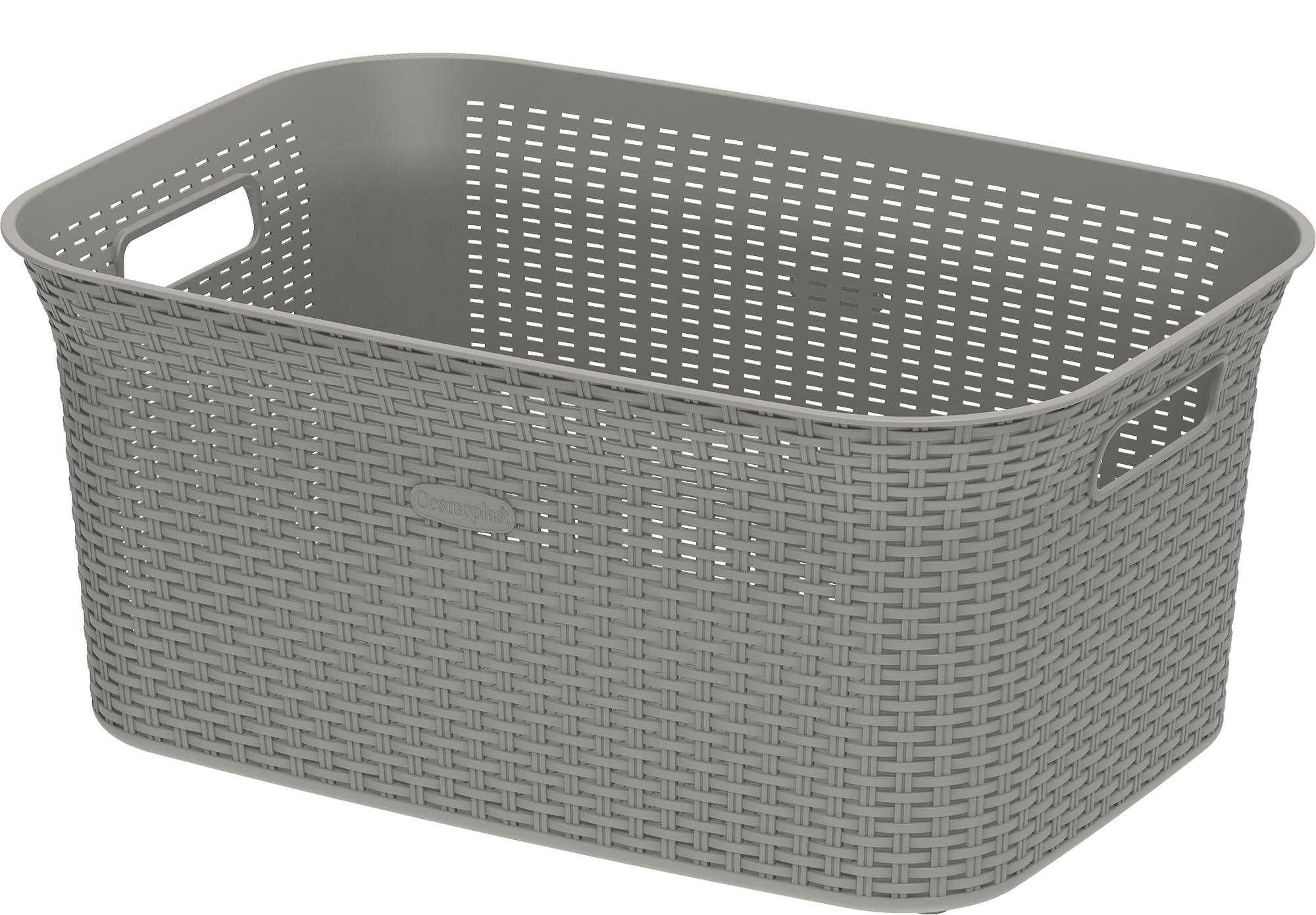 50L Cedarattan Laundry Basket