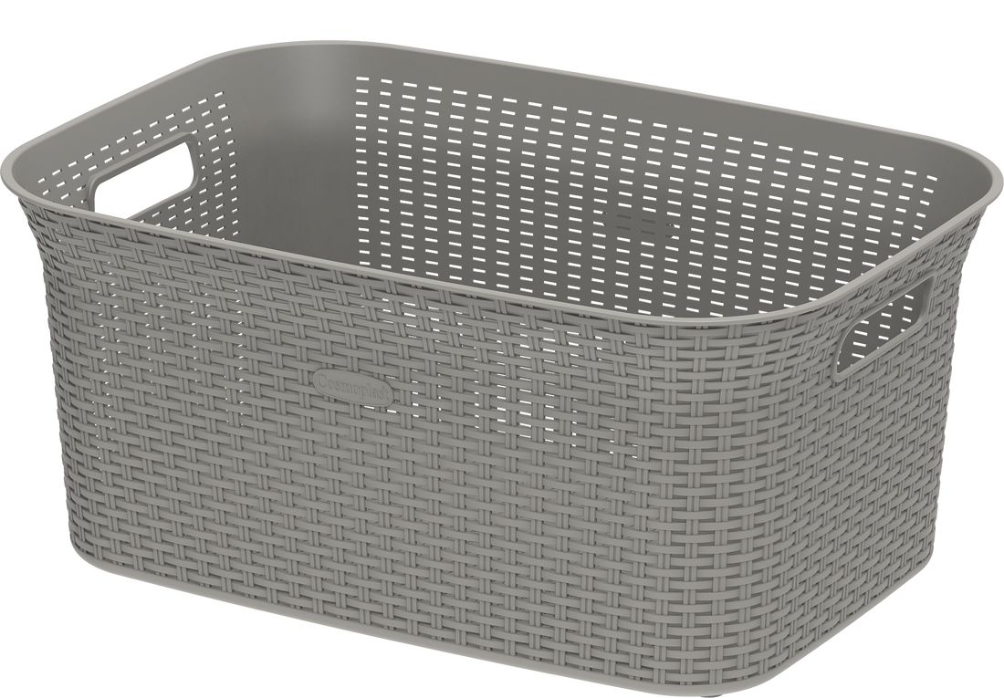50L Cedarattan Laundry Basket