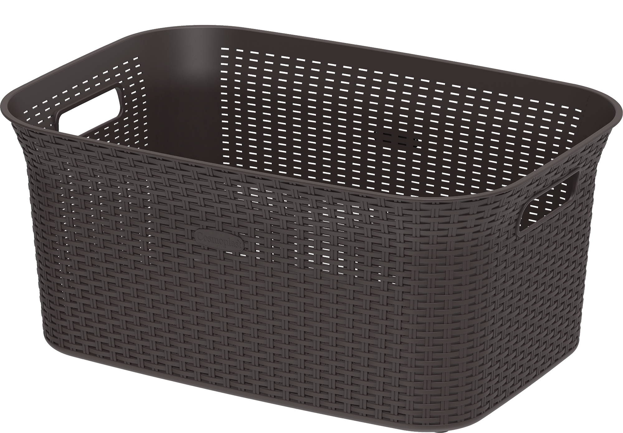 50L Cedarattan Laundry Basket