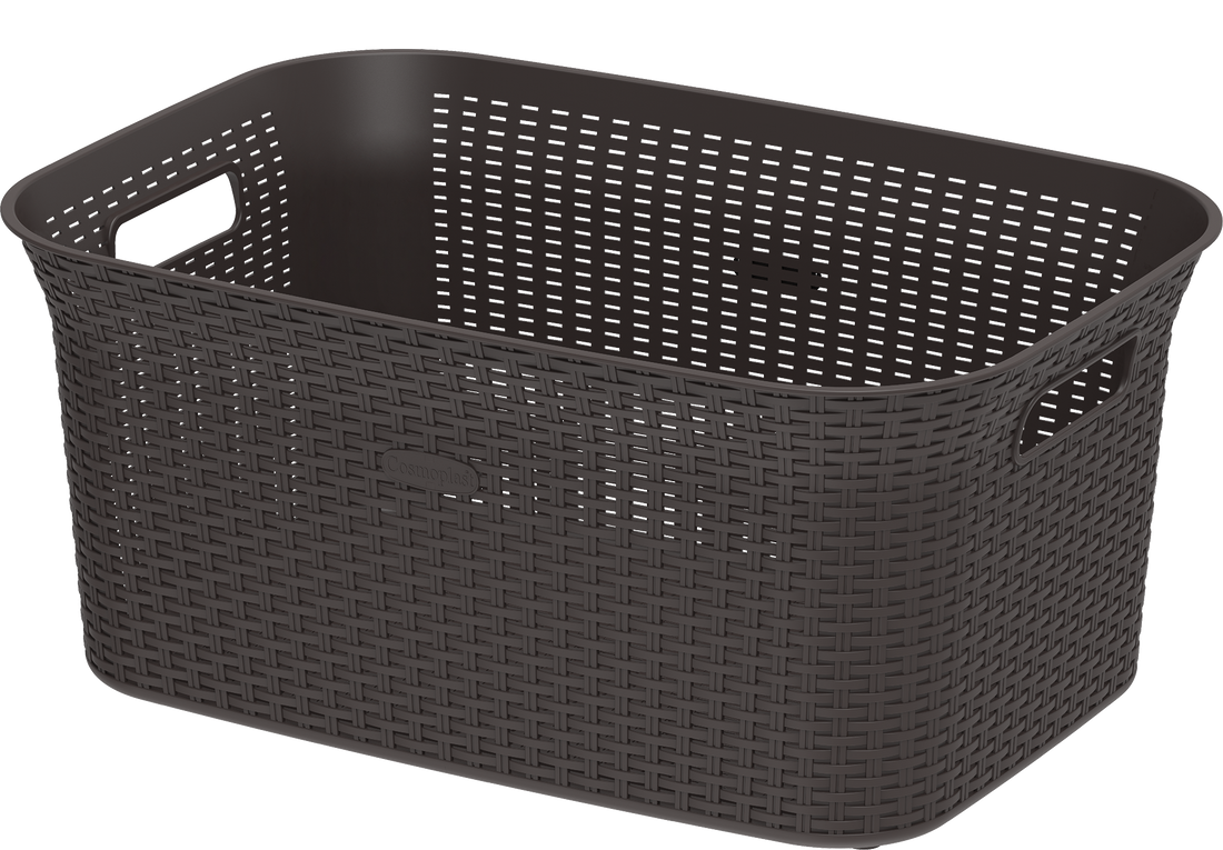 50L Cedarattan Laundry Basket