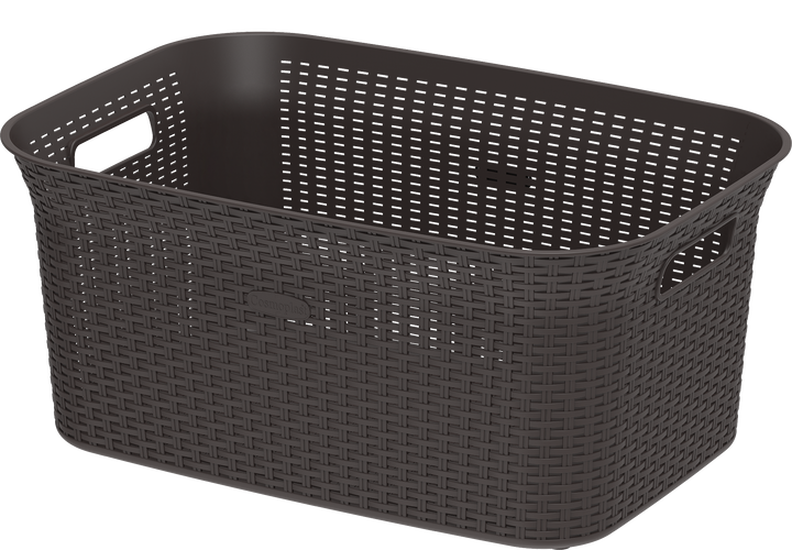 50L Cedarattan Laundry Basket