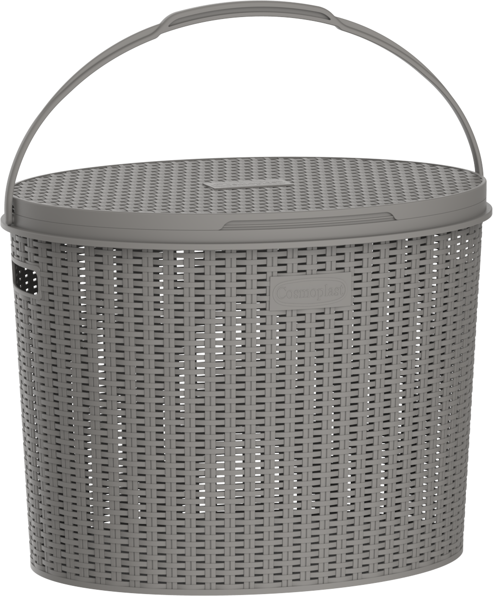 27L Cedarattan Picnic Basket