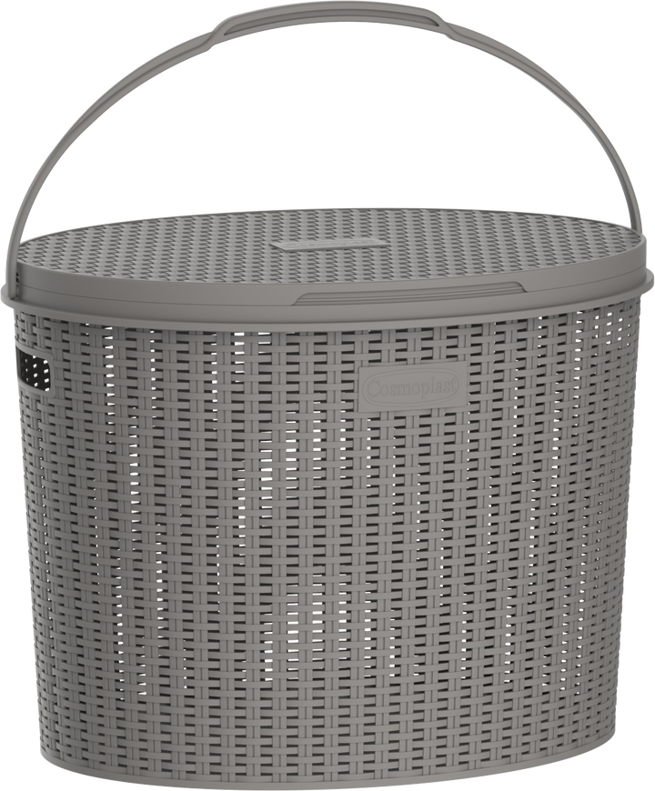 27L Cedarattan Picnic Basket