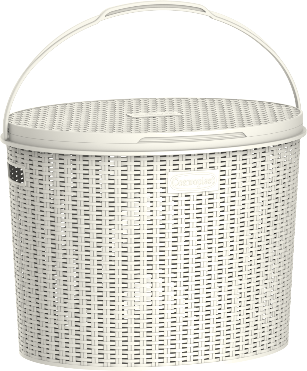 27L Cedarattan Picnic Basket