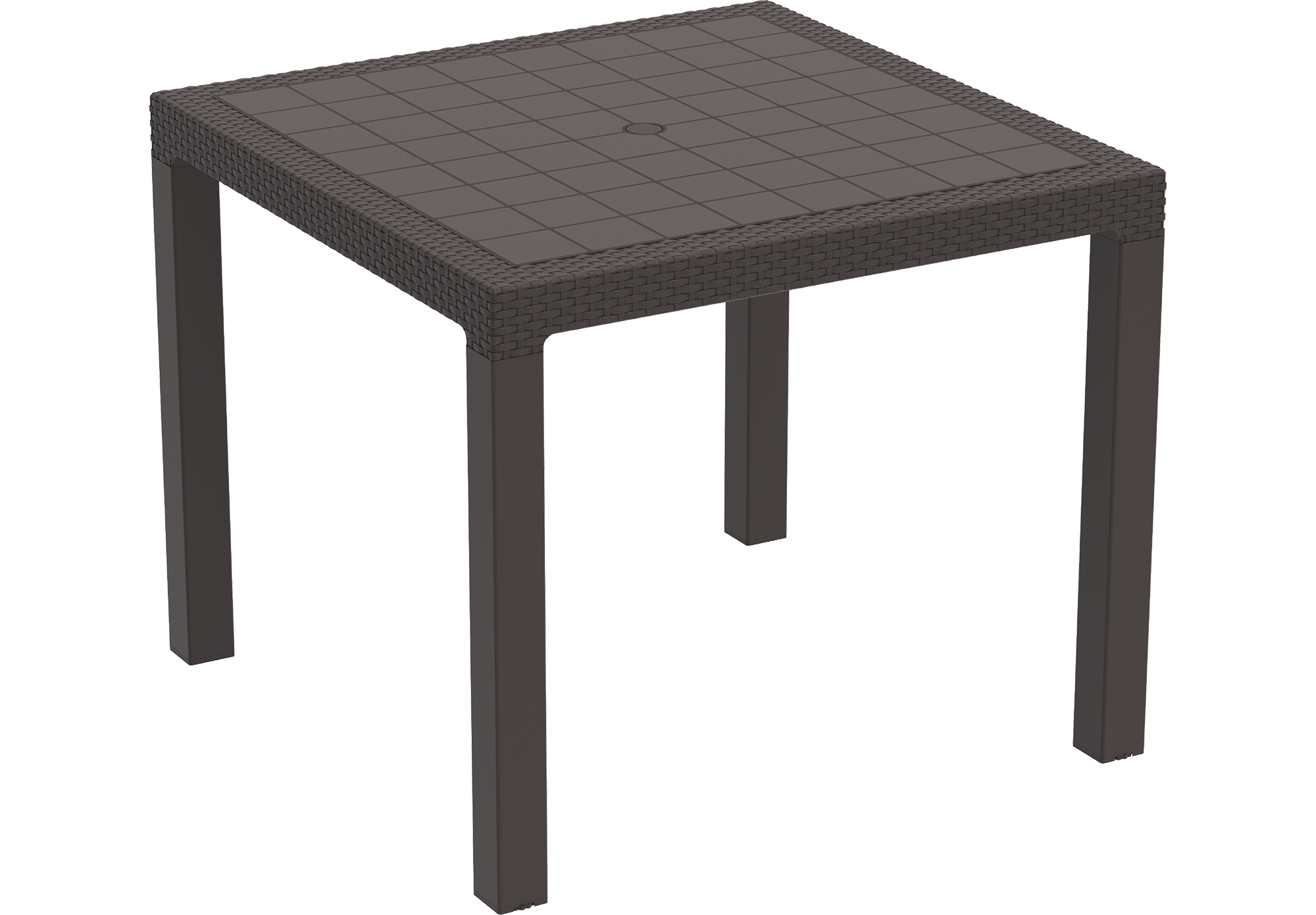 Cedarattan 4-seater Outdoor Dining Table