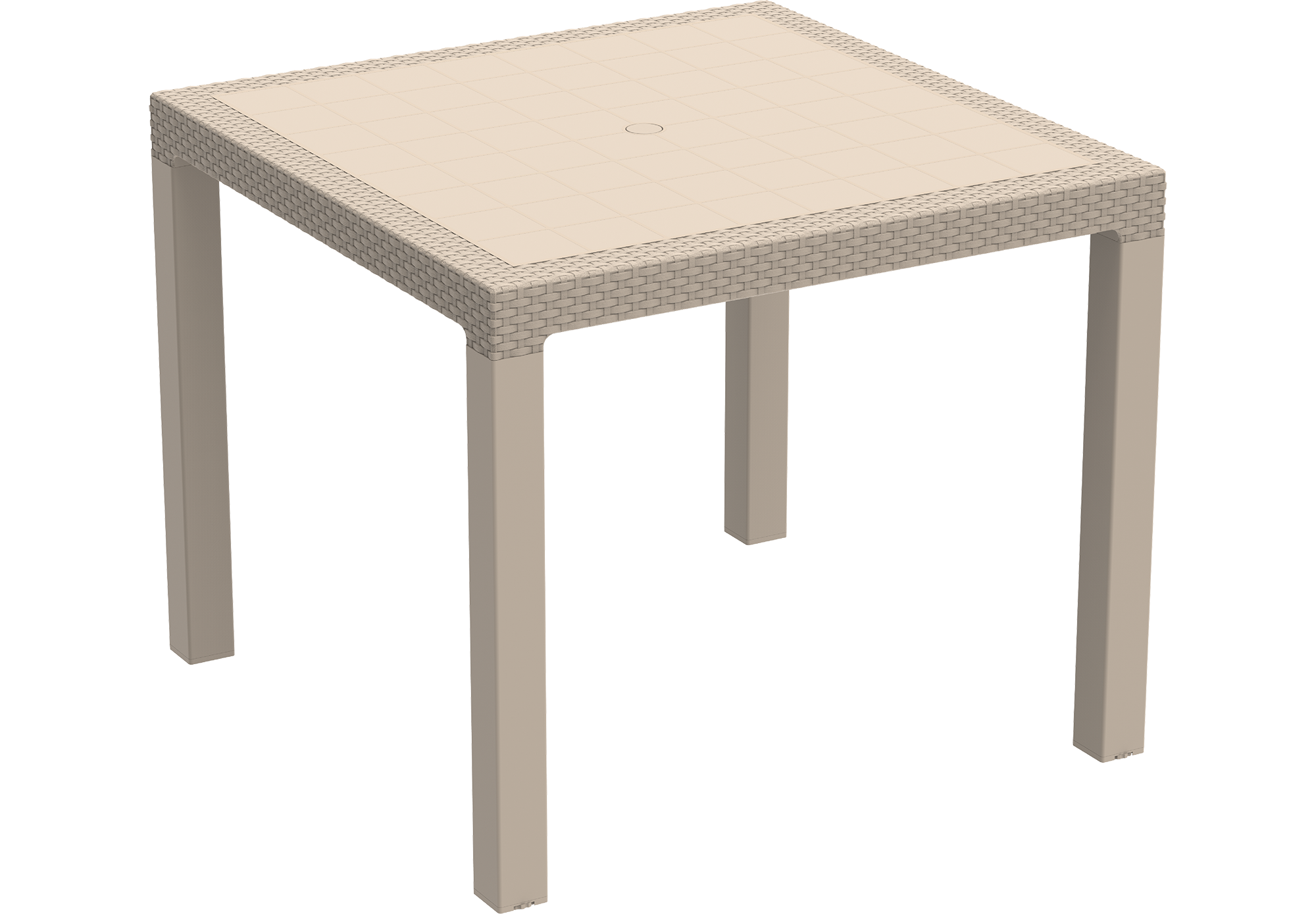 Cedarattan 4-seater Outdoor Dining Table