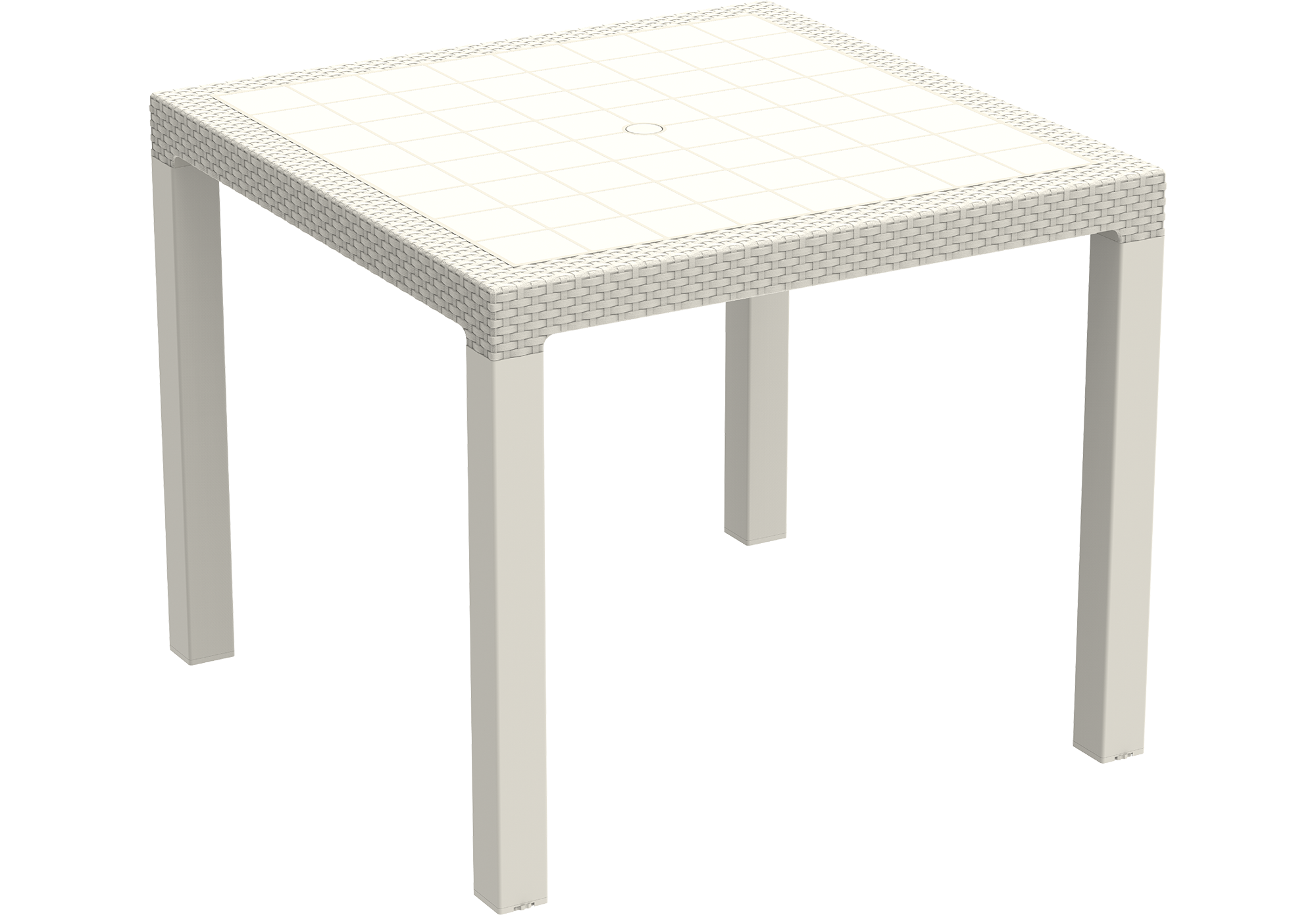Cedarattan 4-seater Outdoor Dining Table