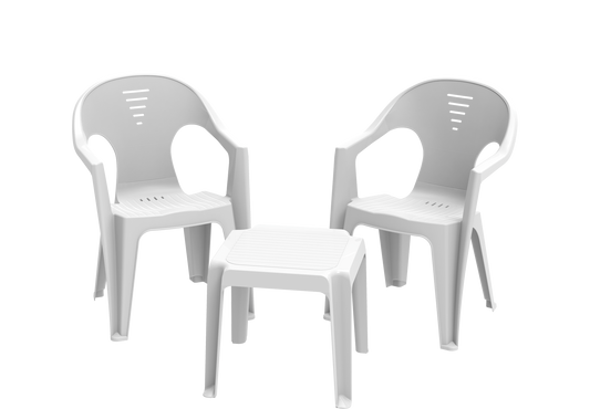Regina Table & Chairs Set