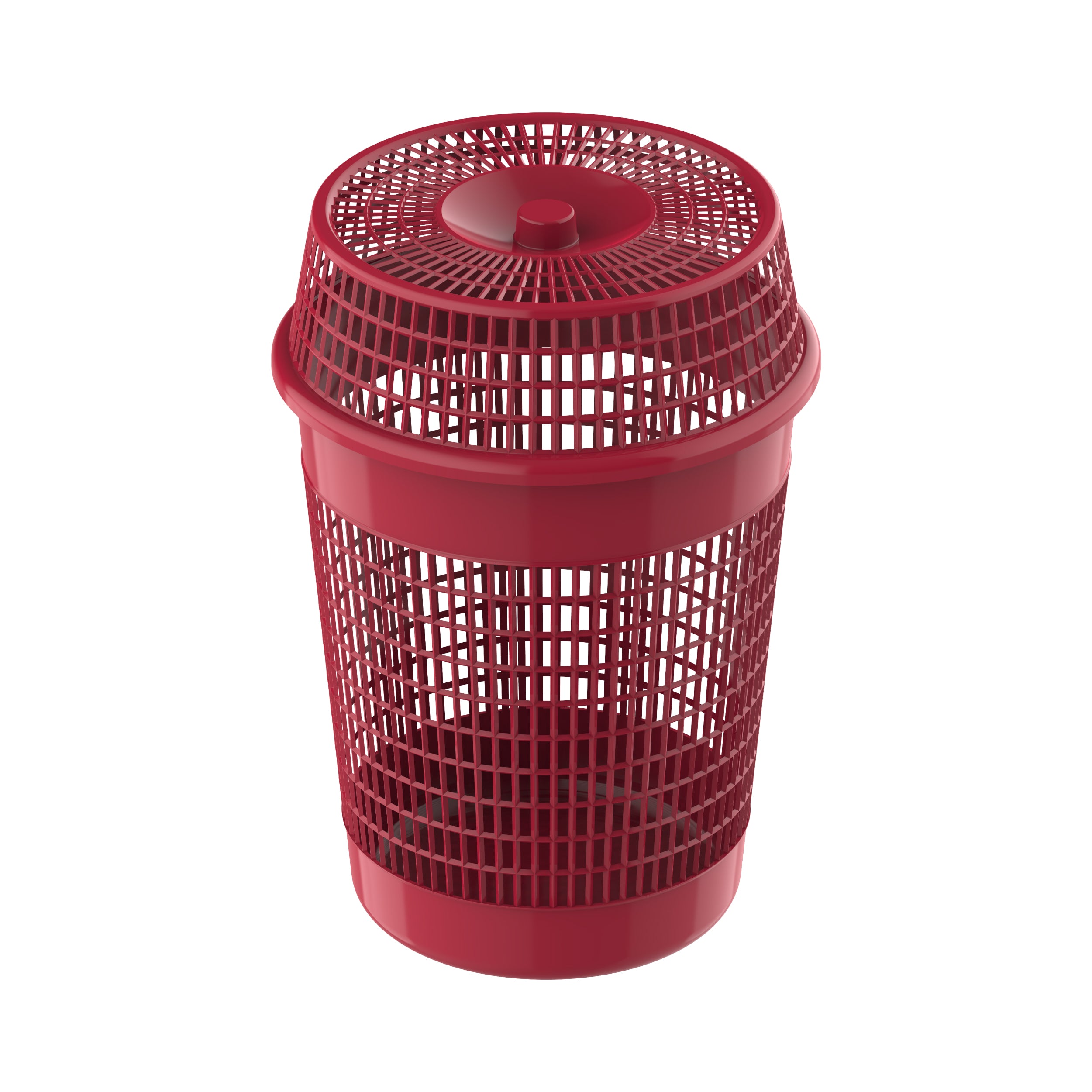 65L Round Tall Laundry Bin