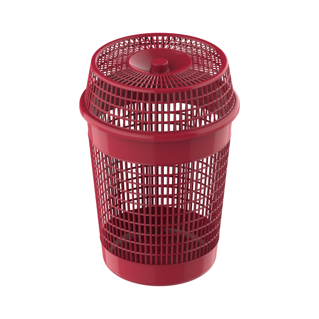 65L Round Tall Laundry Bin