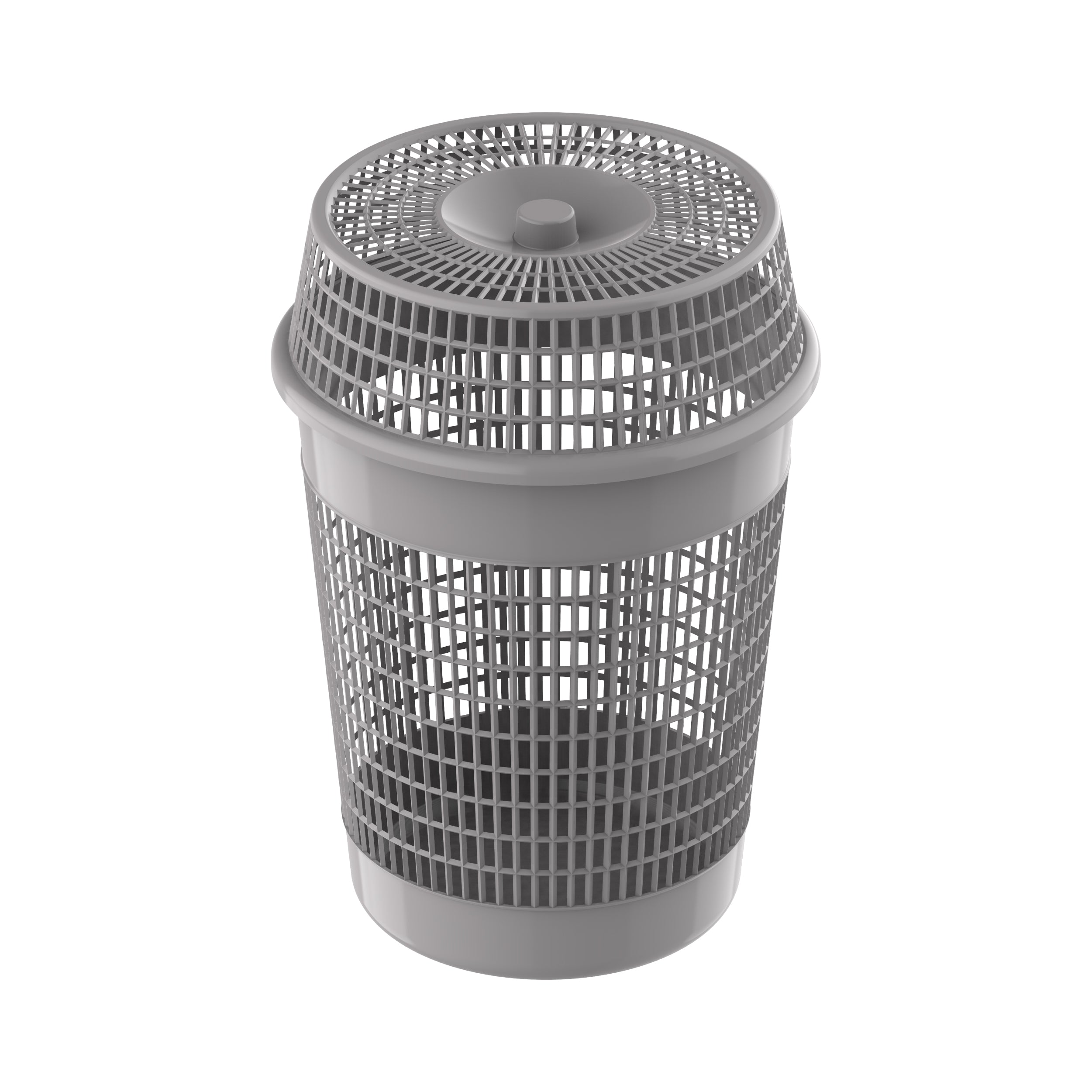 65L Round Tall Laundry Bin