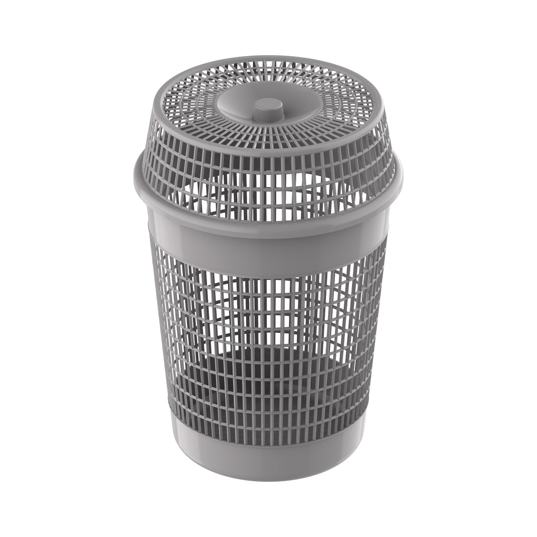65L Round Tall Laundry Bin