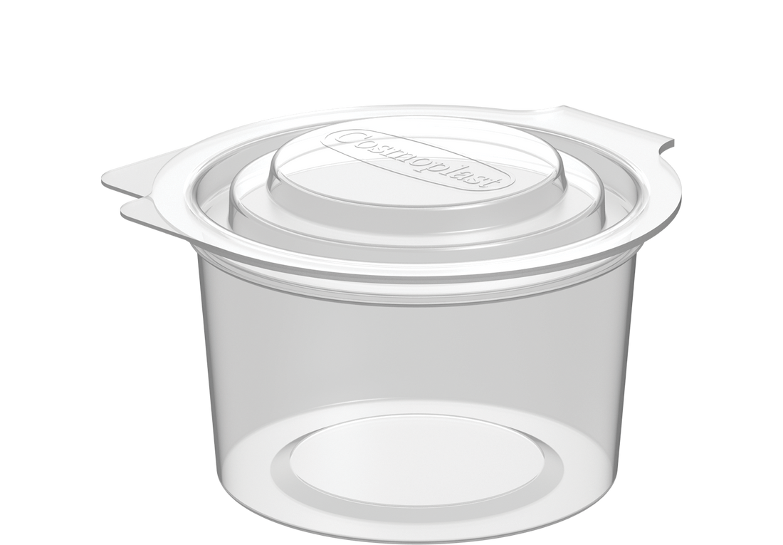 100 ml  Clear Sauce Cups