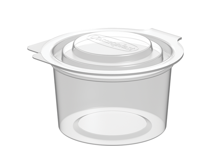 100 ml  Clear Sauce Cups