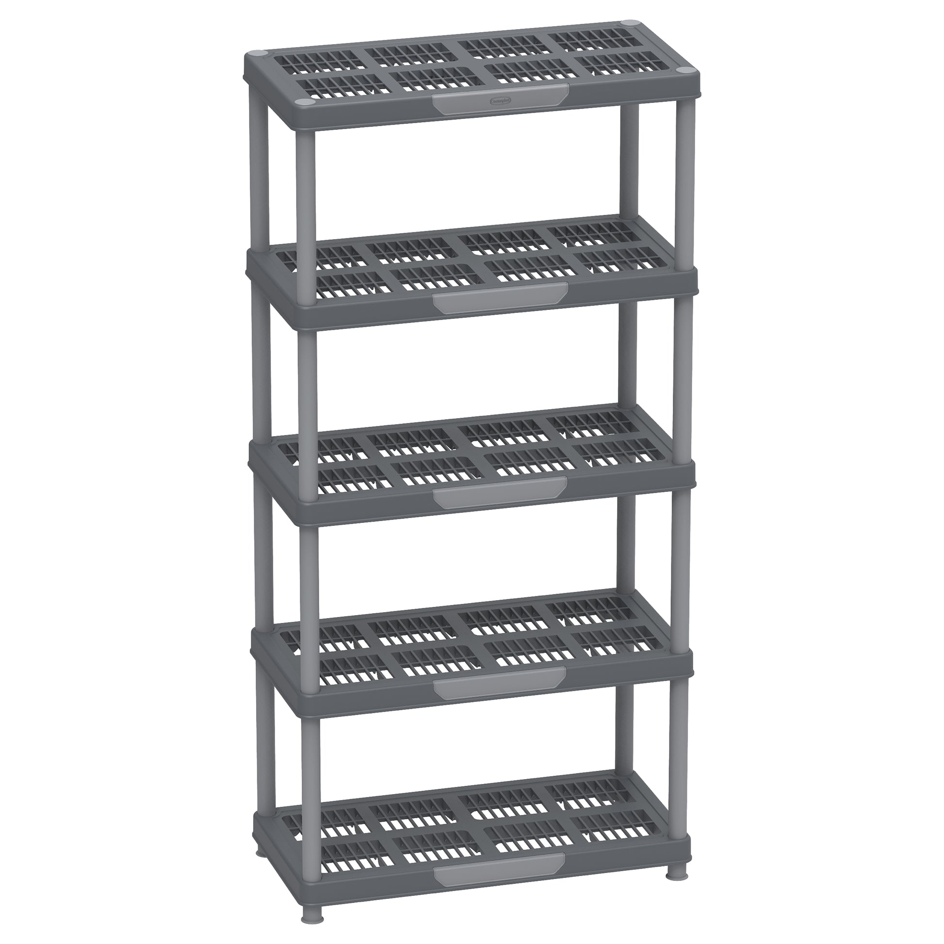 5 Tiers Shelving Storage Rack