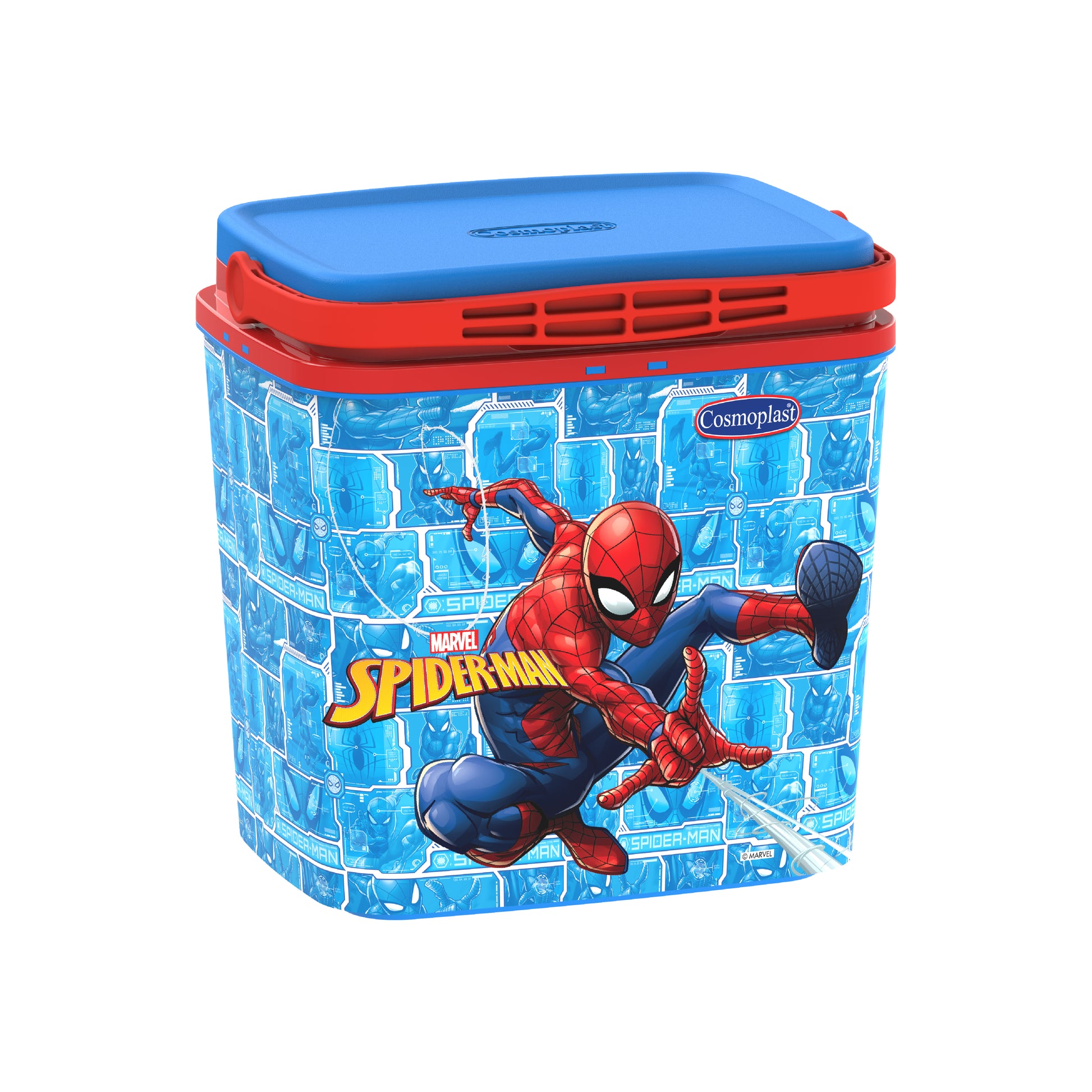 Cosmoplast Disney Marvel Spider Man ChillBox Lunch Box Cooler Icebox 4 Liters 