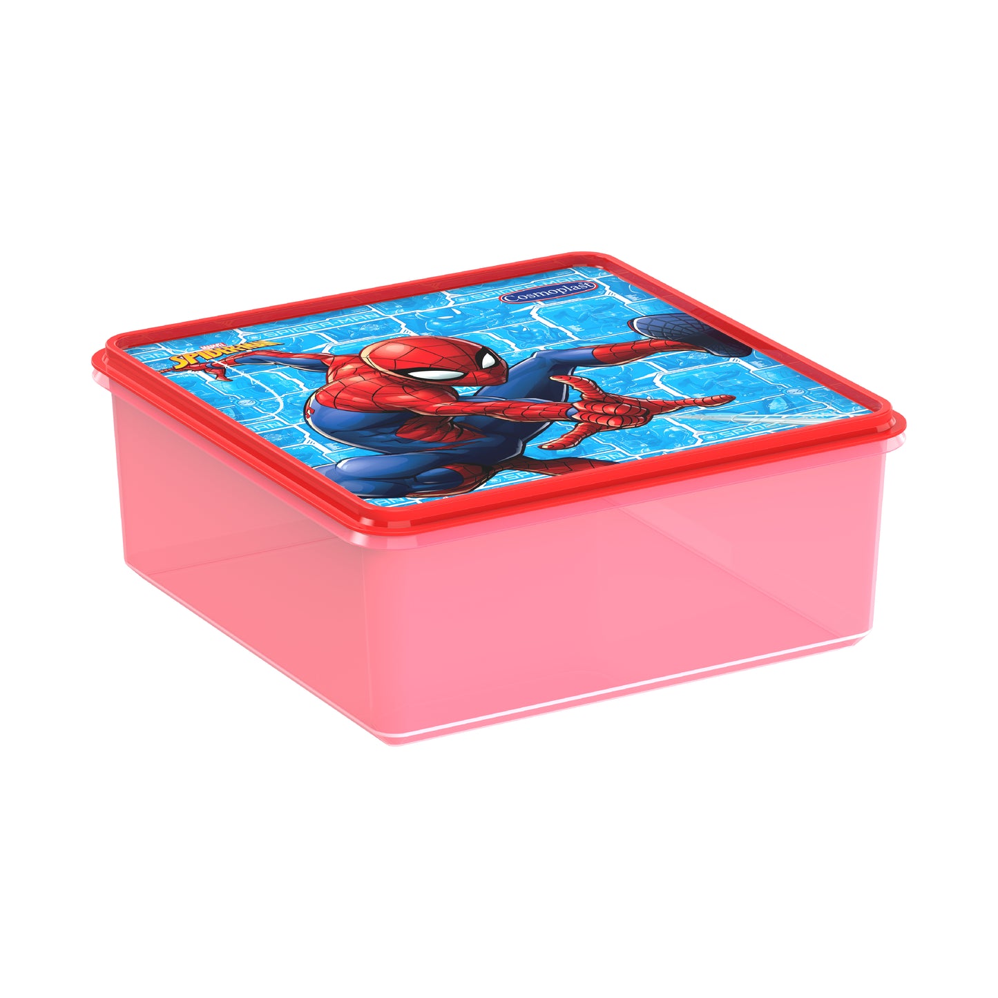 Cosmoplast Disney Marvel Spider Man Storage Box 8 Liters