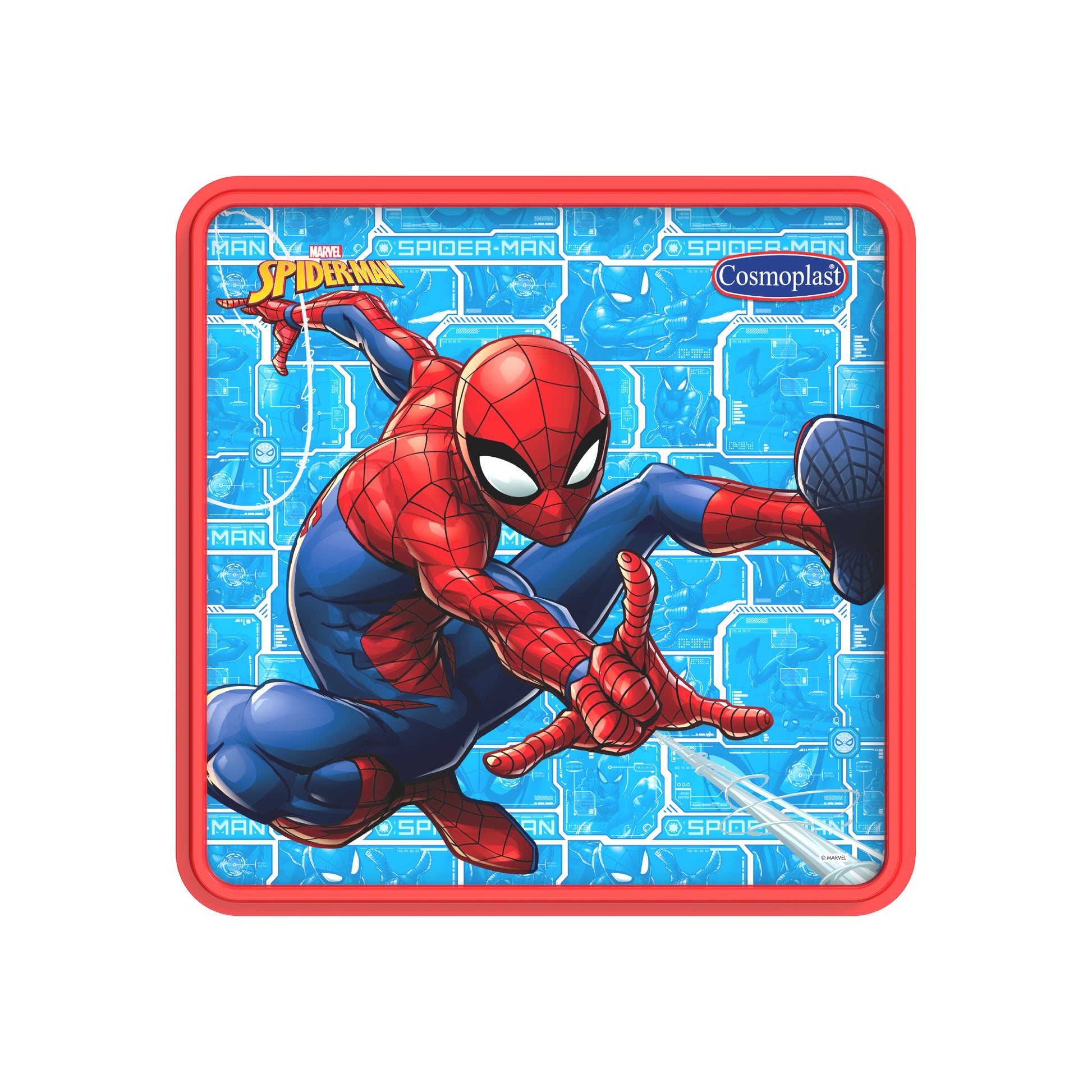Cosmoplast Disney Marvel Spider Man Storage Box 8 Liters