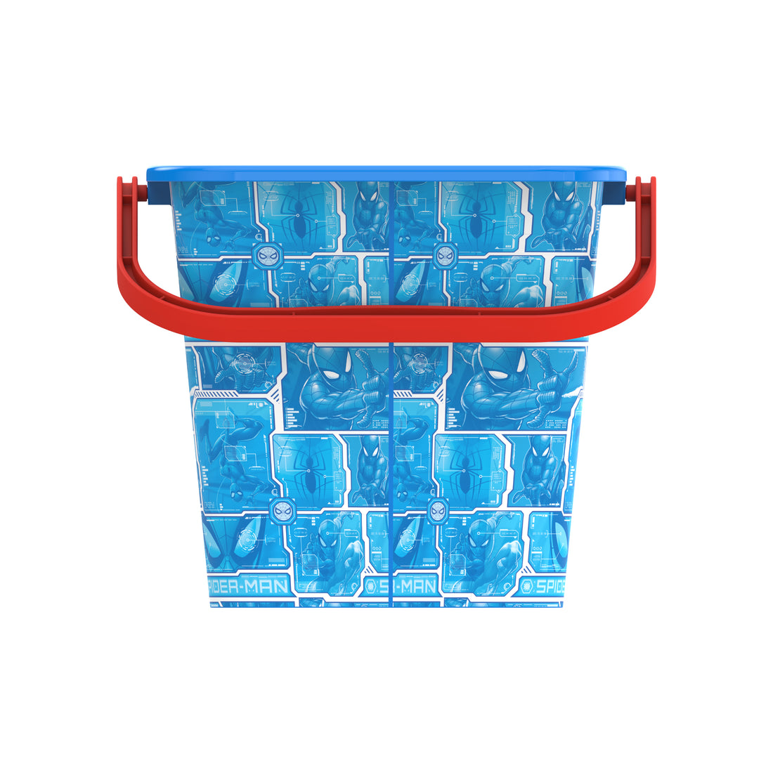 Cosmoplast Disney Marvel Spider Man Sand Bucket 5 Liters with Handle
