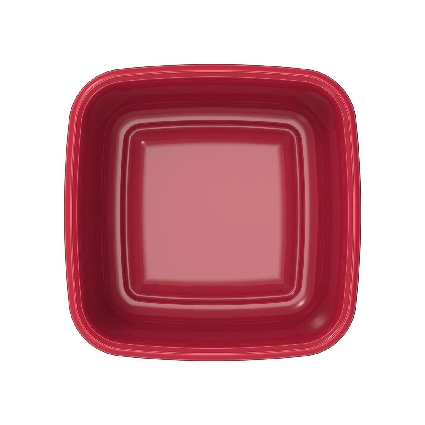 12L Square Plastic Basin Tub