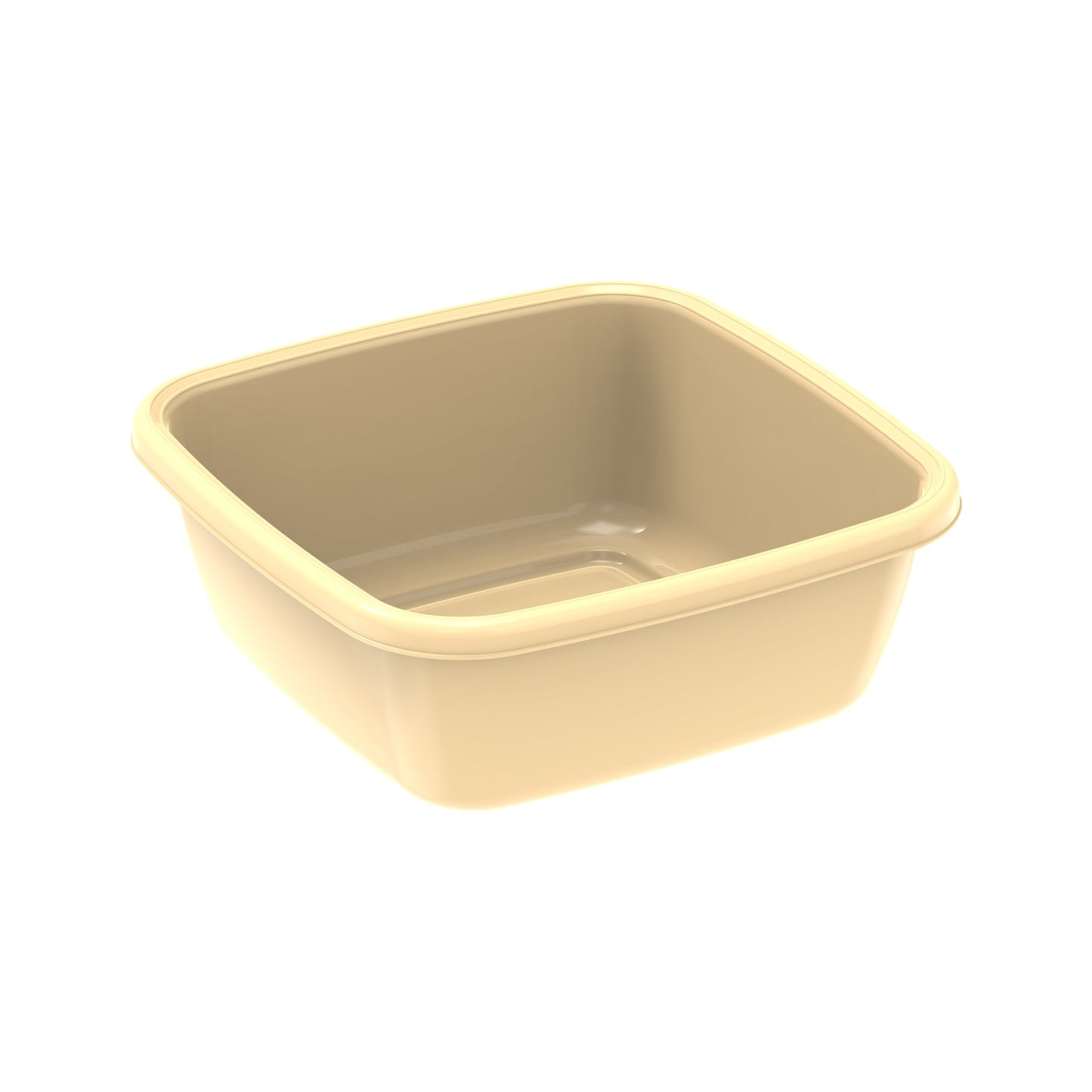 9L Square Plastic Basin Tub