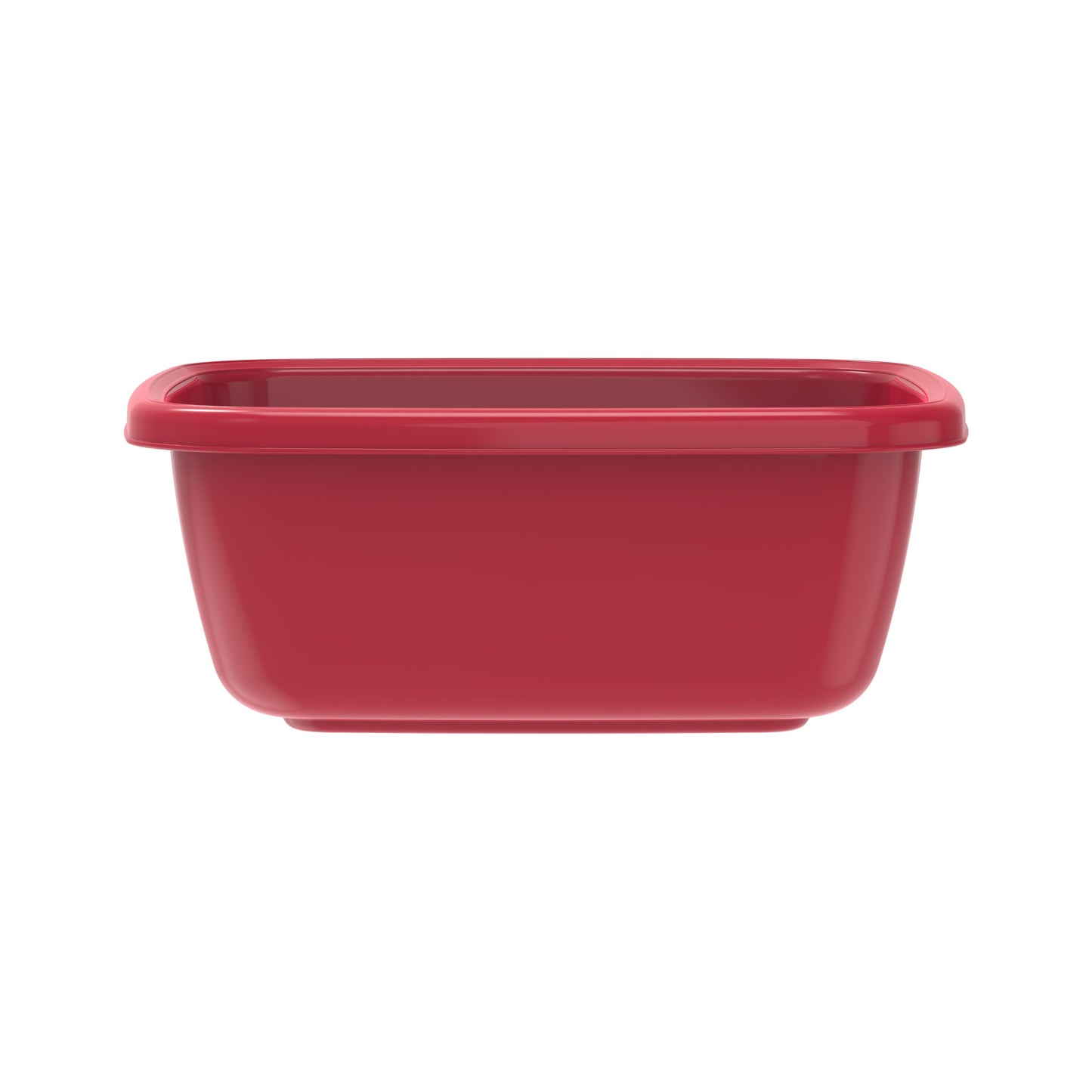 9L Square Plastic Basin Tub