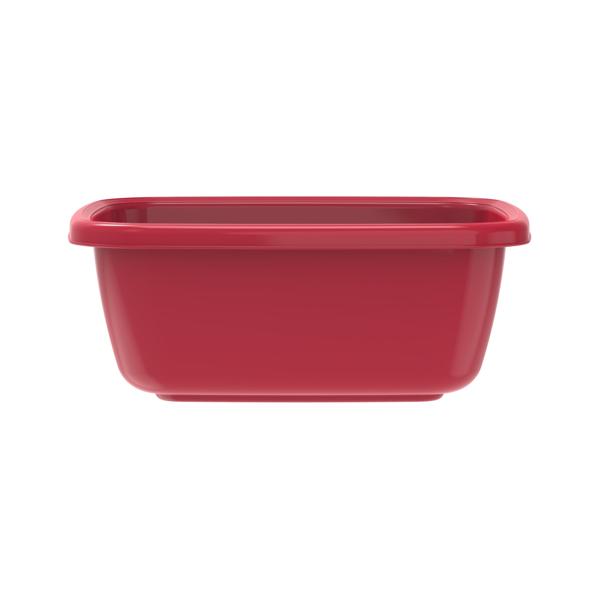 9L Square Plastic Basin Tub