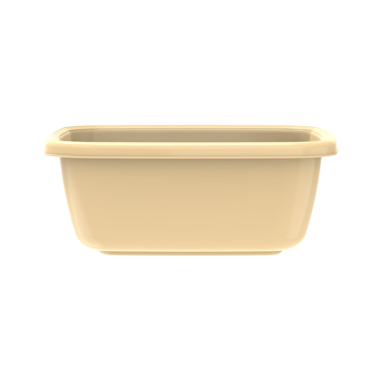 9L Square Plastic Basin Tub