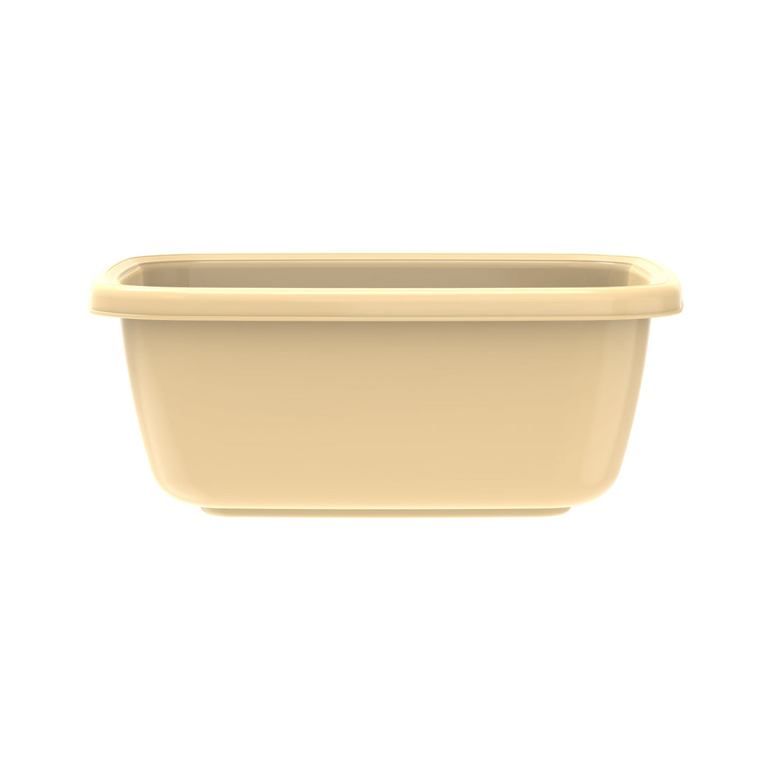 9L Square Plastic Basin Tub