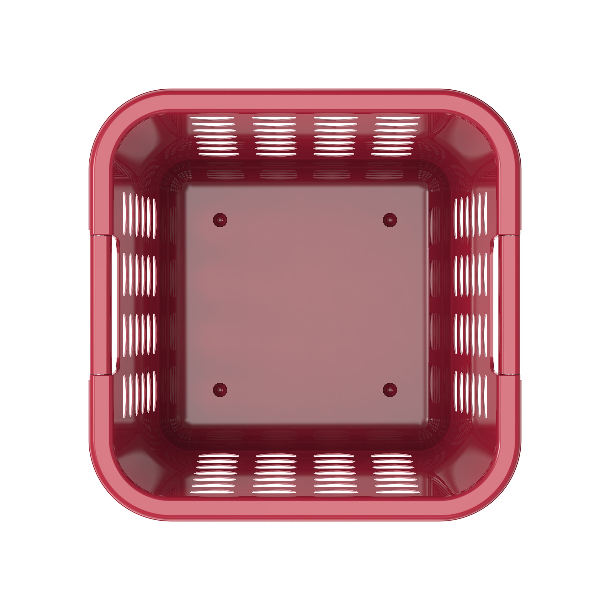 33L Square Laundry Bin