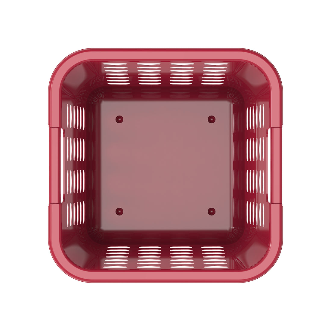 33L Square Laundry Bin