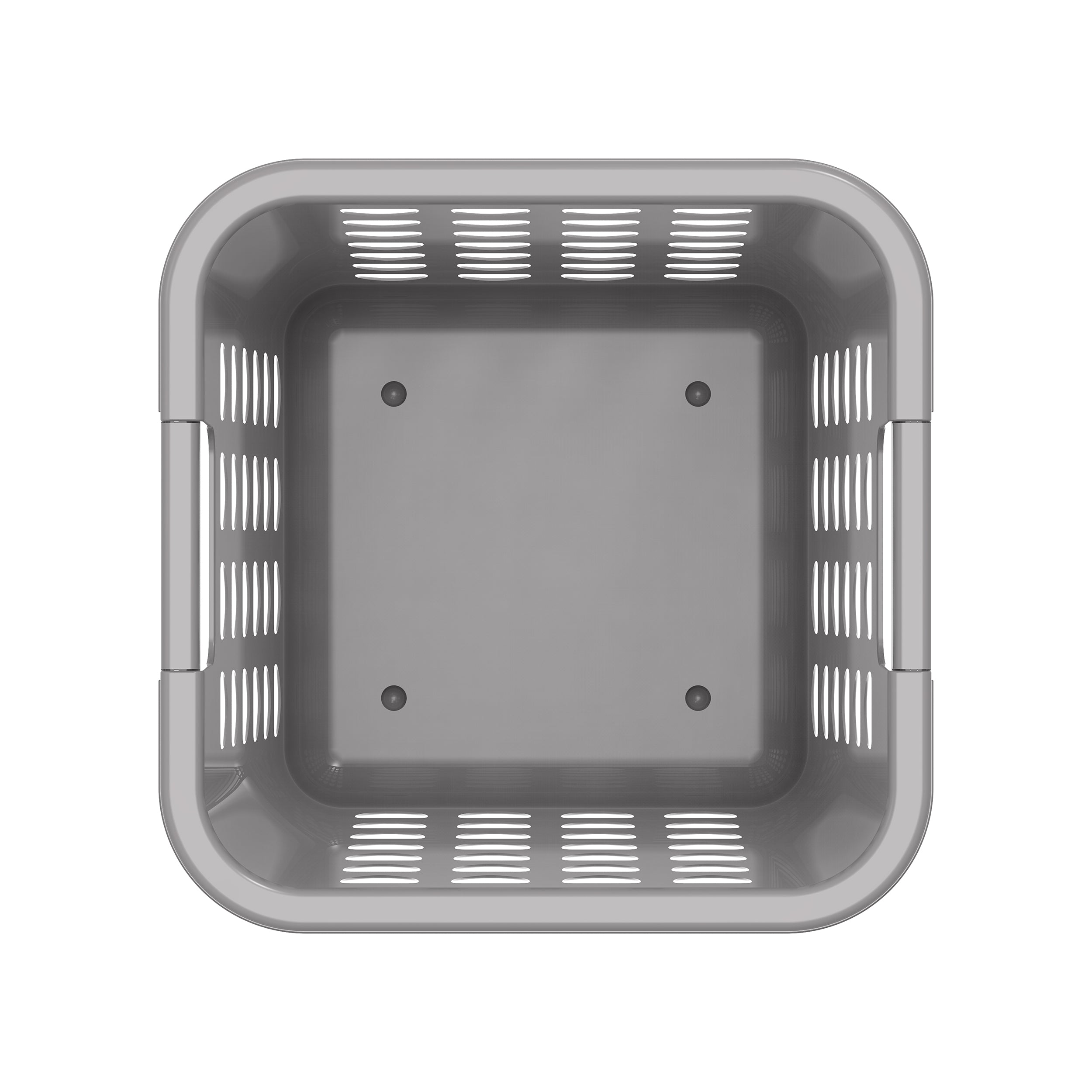 33L Square Laundry Bin