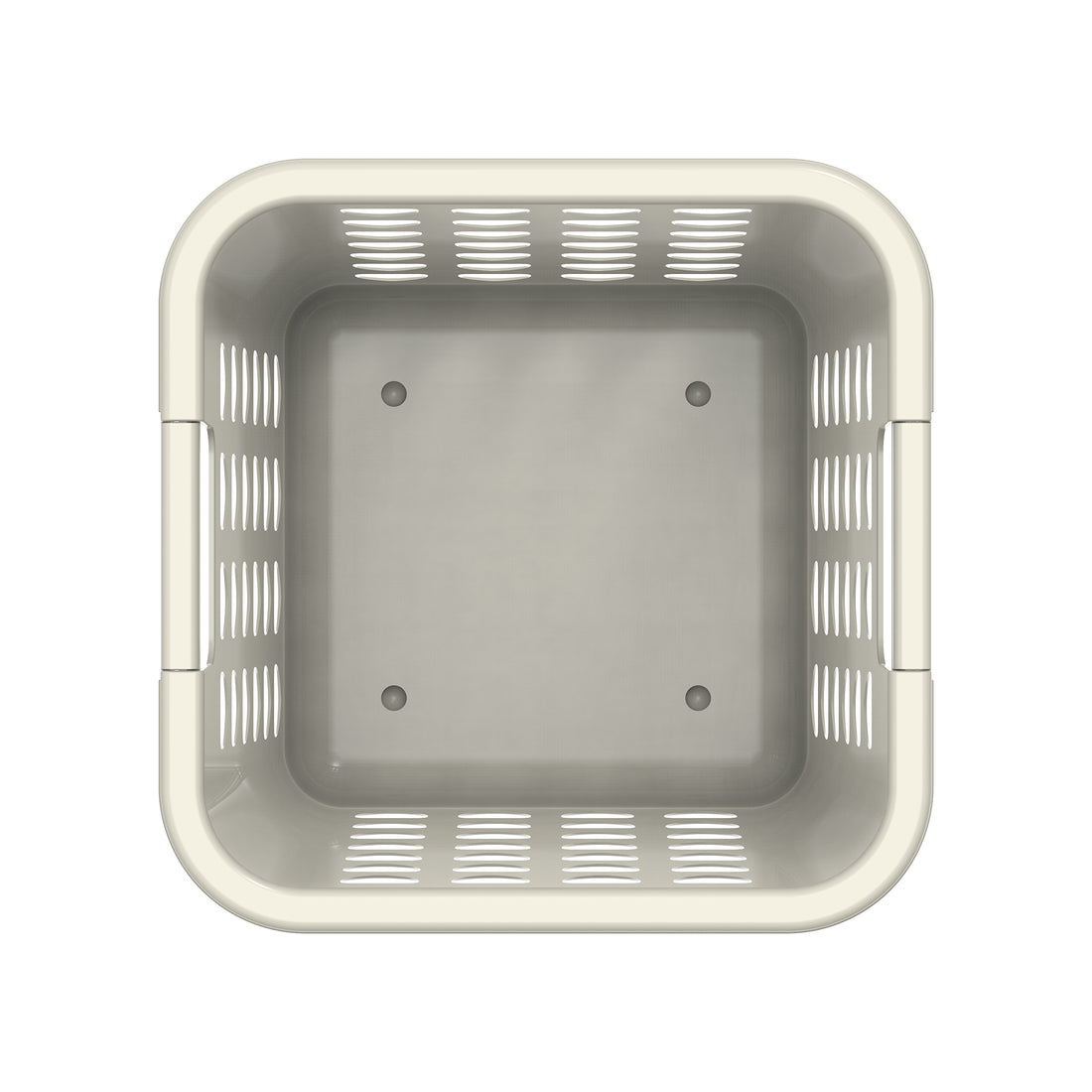 33L Square Laundry Bin