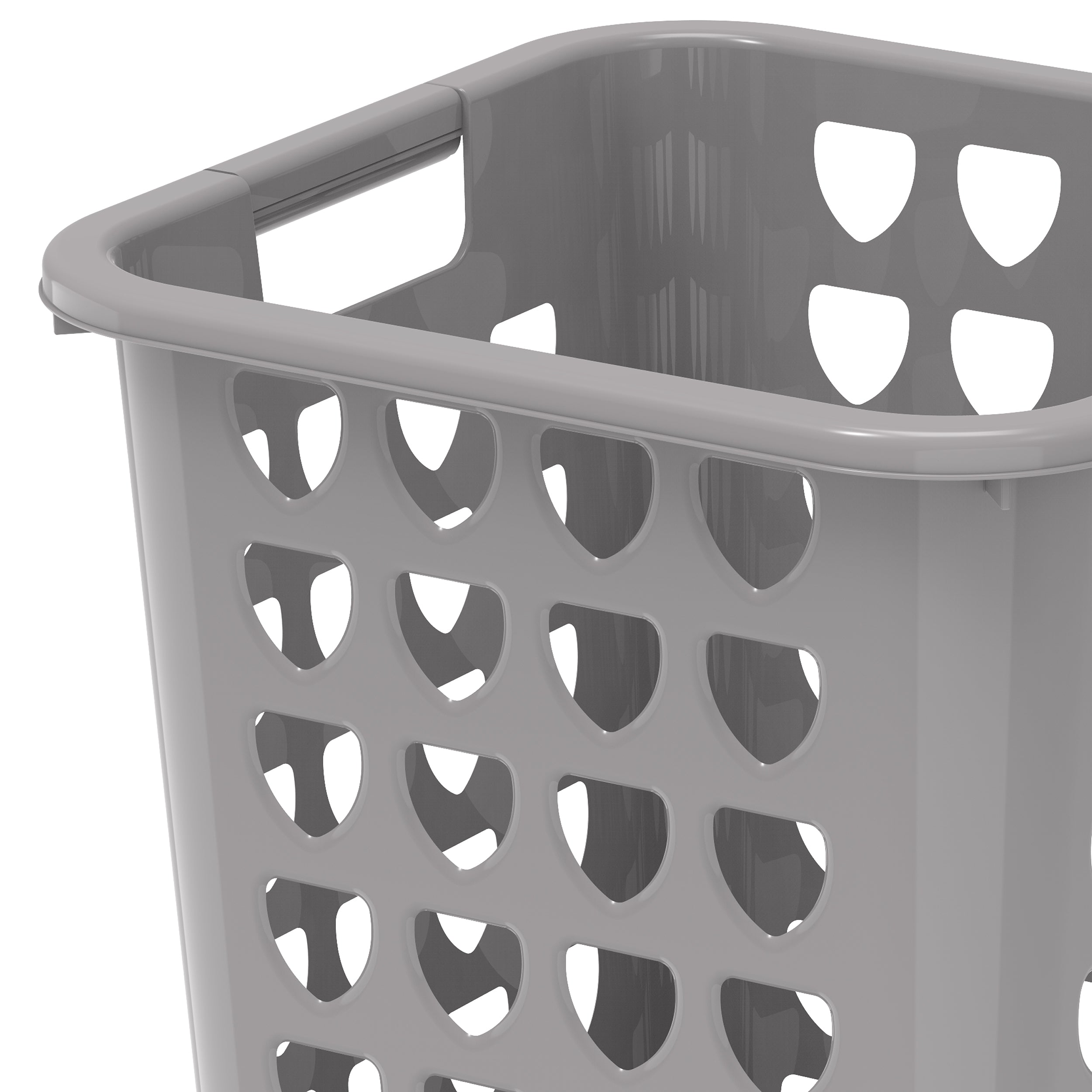 33L Square Laundry Bin