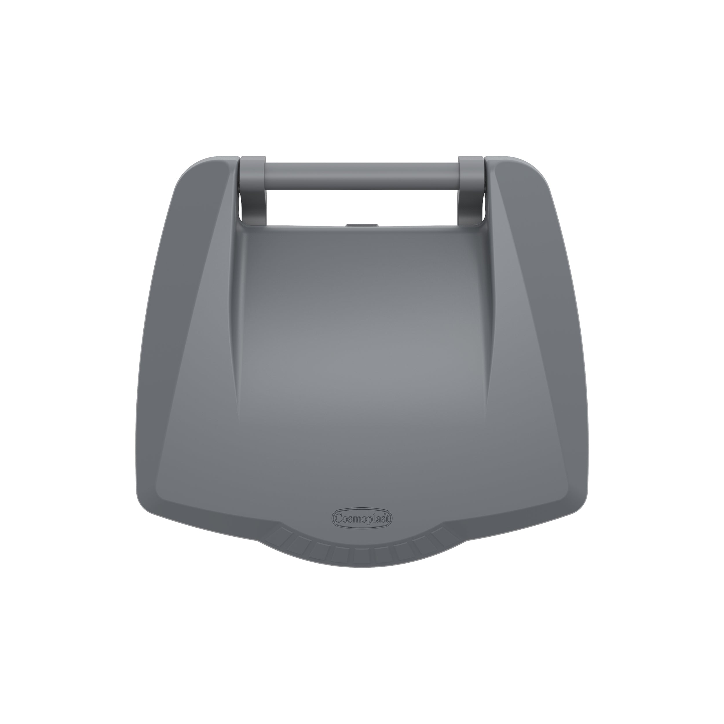  100L Step on Waste Bin with Pedal & Wheels- Cosmoplast KSA