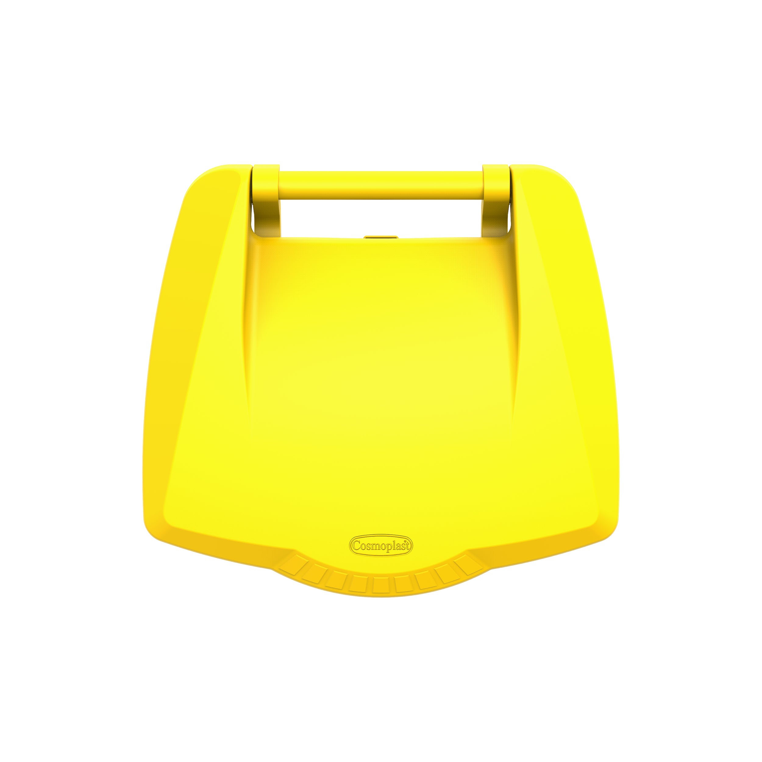 100L Step-on Waste Bin with Pedal & Wheels