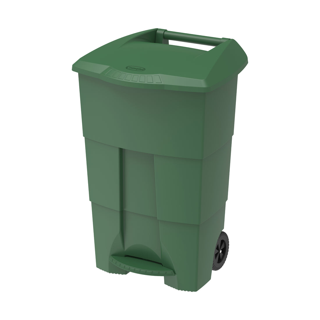 125L Step-on Waste Bin with Pedal